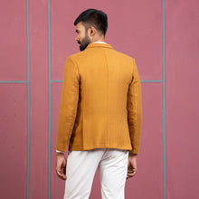 Load image into Gallery viewer, MENS BLAZER- RUSSET
