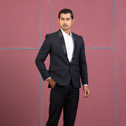 Mens Blazer- Black