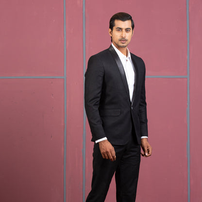 Mens Blazer- Black