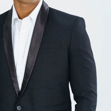 Load image into Gallery viewer, MENS BLAZER-BLACK
