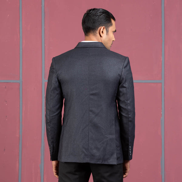 MENS BLAZER-DARK GRAY