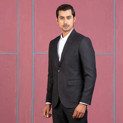 Mens Blazer-Black