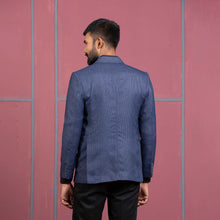Load image into Gallery viewer, MENS BLAZER-BLUE
