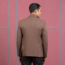 Load image into Gallery viewer, MENS BLAZER- BROWN
