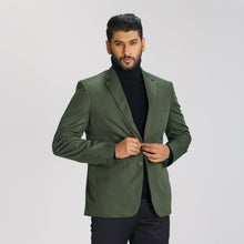 Load image into Gallery viewer, Mens Deep Green Blazer
