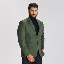 Load image into Gallery viewer, Mens Deep Green Blazer
