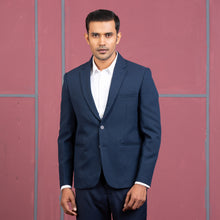 Load image into Gallery viewer, MENS BLAZER- NAVY
