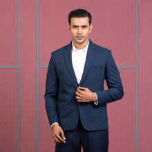 Load image into Gallery viewer, MENS BLAZER- NAVY
