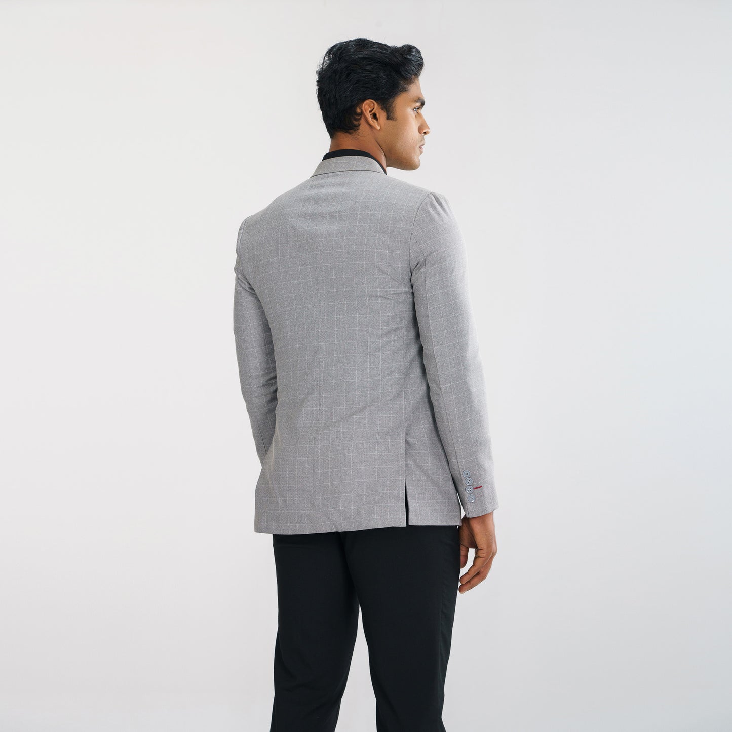 Mens Light Ash Slim Fit Blazer