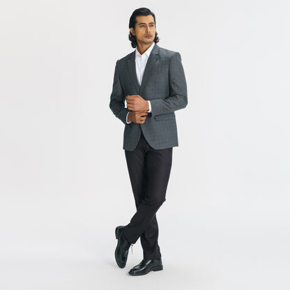 Mens Deep Ash Blazer
