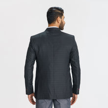 Load image into Gallery viewer, Men&#39;s Black Casual Blazer
