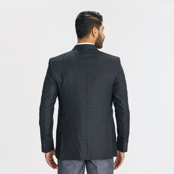 Mens Black Casual Blazer