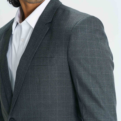 Mens Deep Ash Blazer