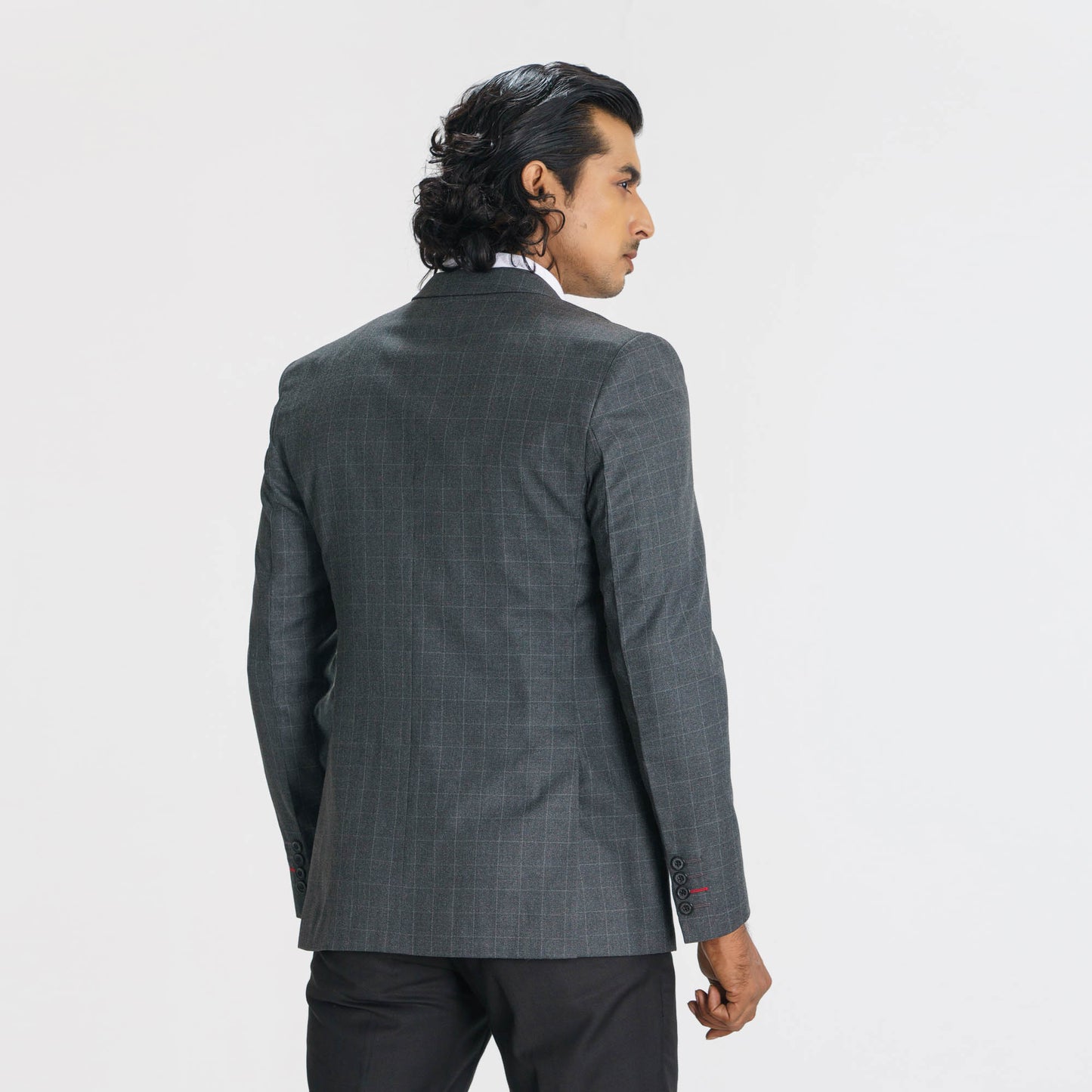 Mens Deep Ash Blazer
