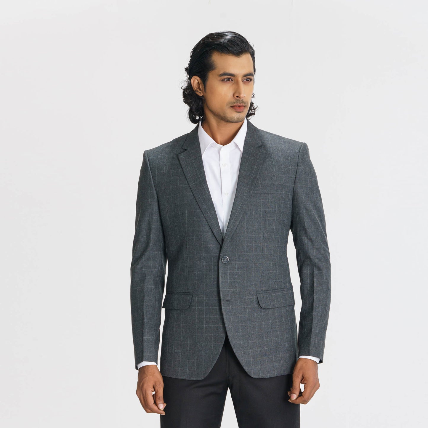 Mens Deep Ash Blazer