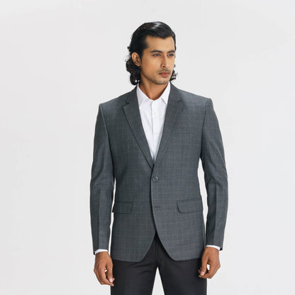 Mens Deep Ash Blazer