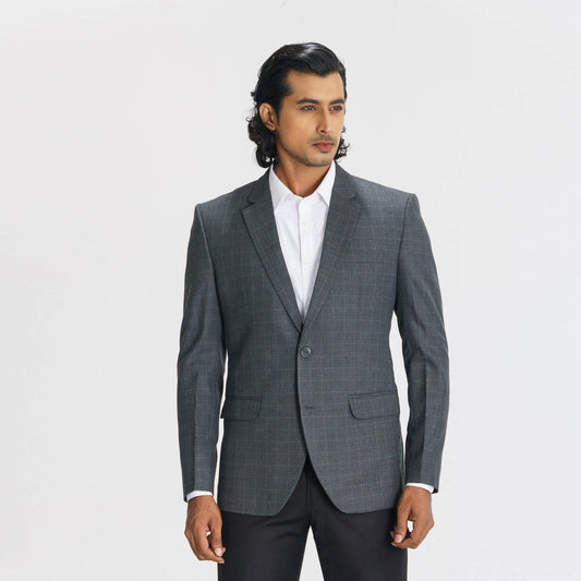 Mens Deep Ash Blazer
