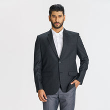 Load image into Gallery viewer, Men&#39;s Black Casual Blazer
