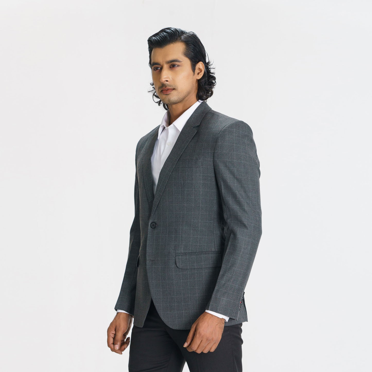 Mens Deep Ash Blazer