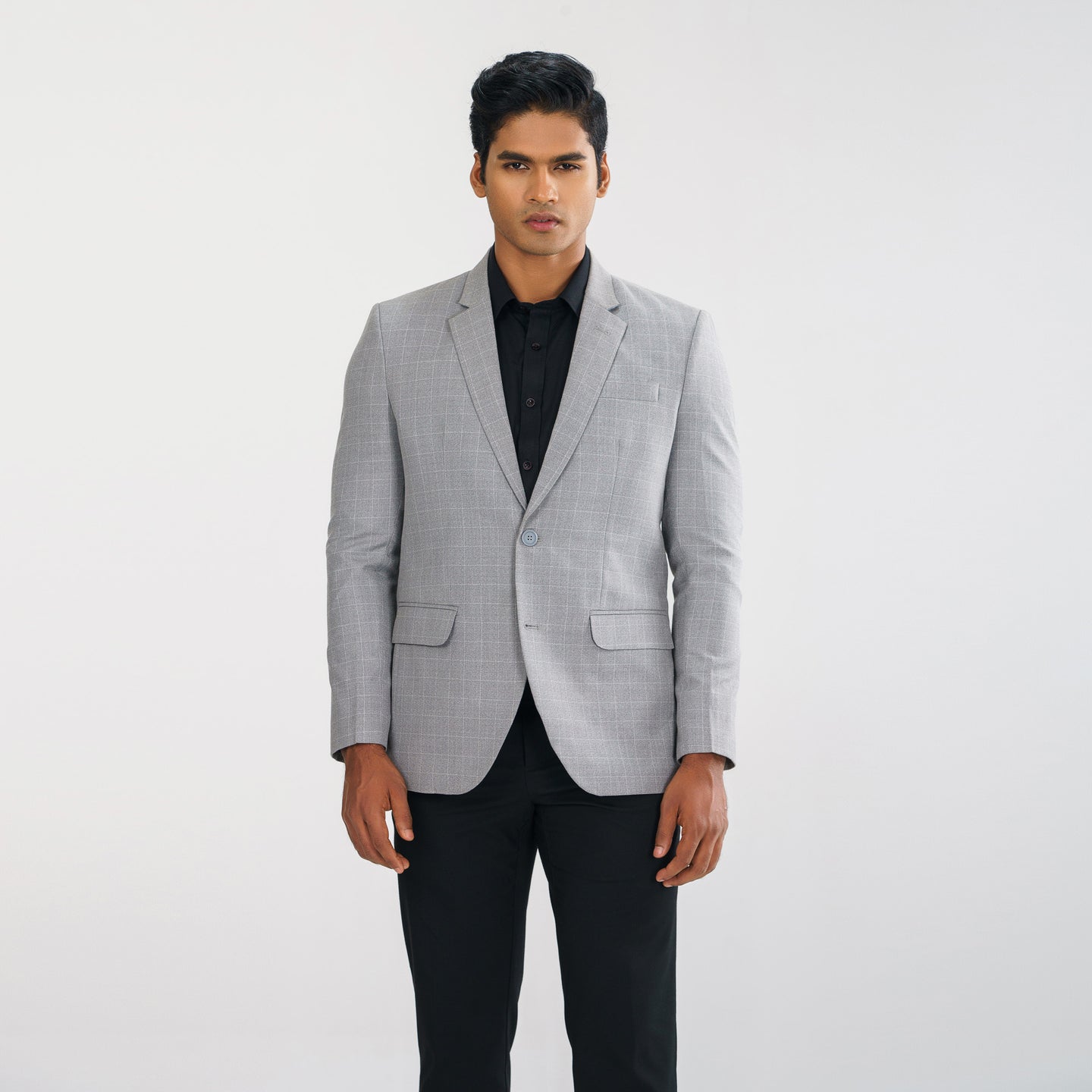 Men's Light Ash Slim Fit Blazer