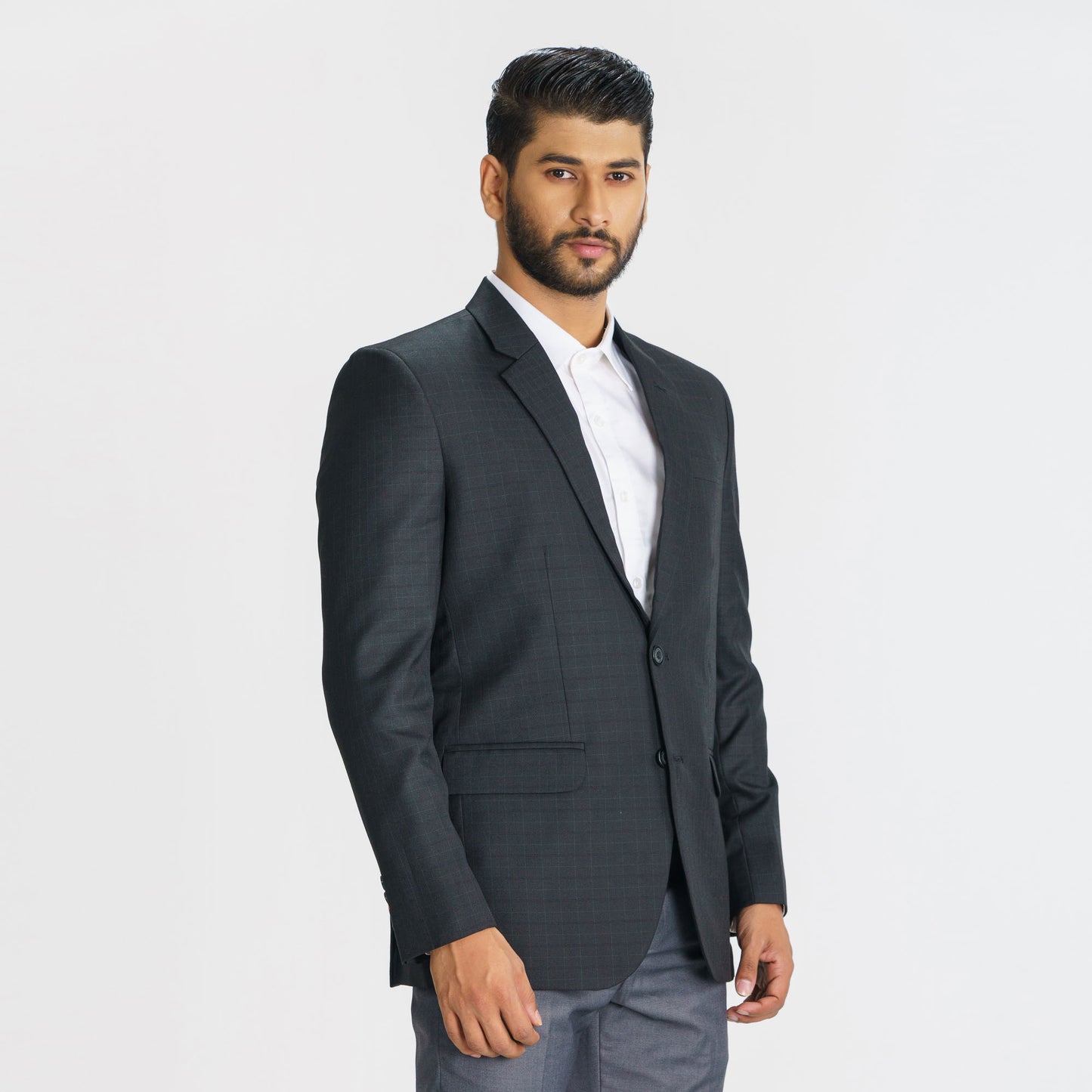 Mens Black Casual Blazer