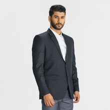 Load image into Gallery viewer, Men&#39;s Black Casual Blazer
