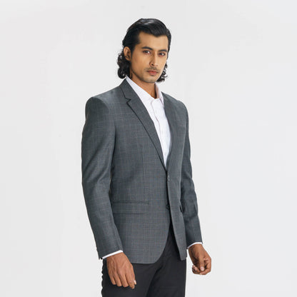 Mens Deep Ash Blazer