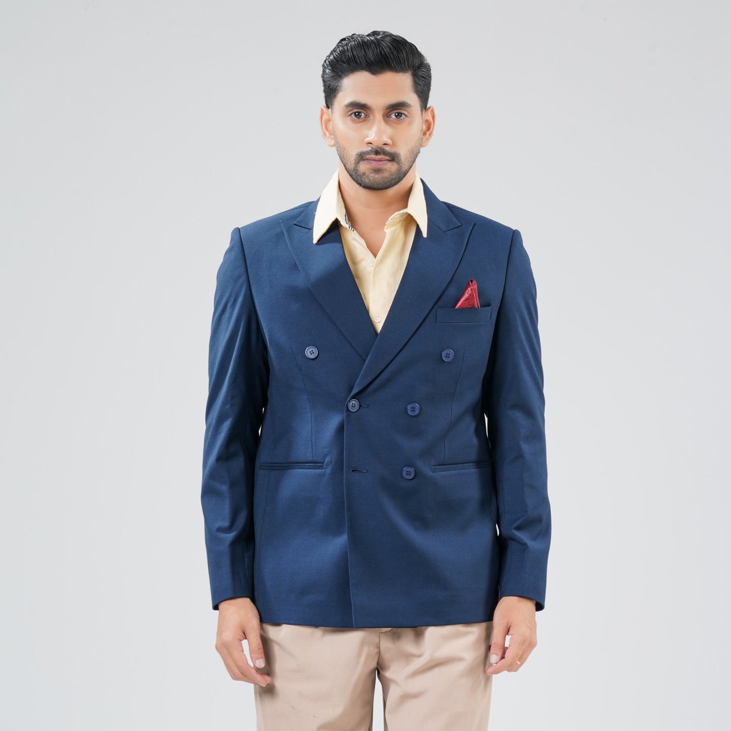 Mens Navy Blazer