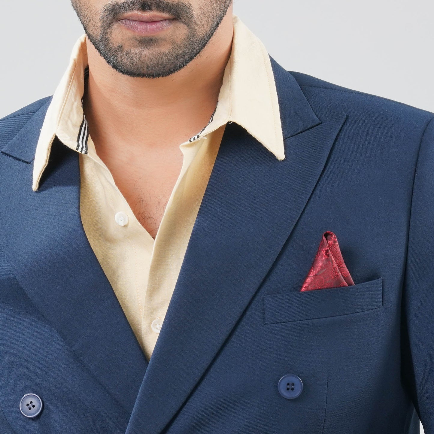 Mens Navy Blazer