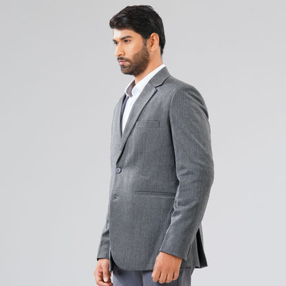 Men's Charcoal Blazer