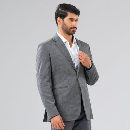Men's Charcoal Blazer