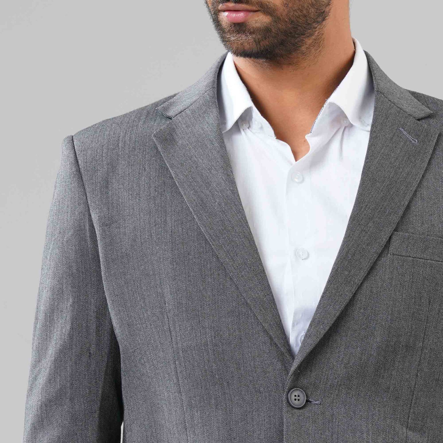 Men's Charcoal Blazer