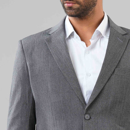 Men's Charcoal Blazer
