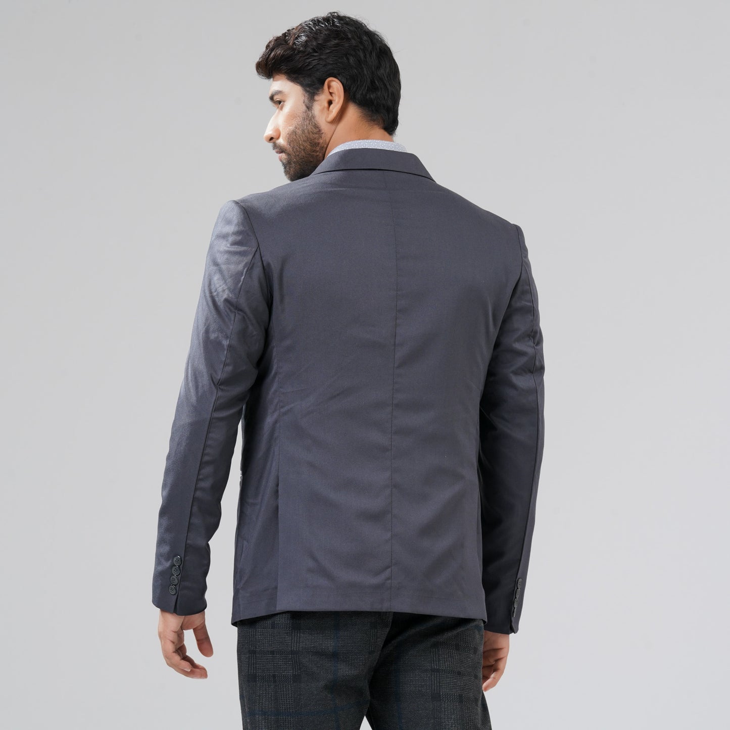 Men Black Blazer