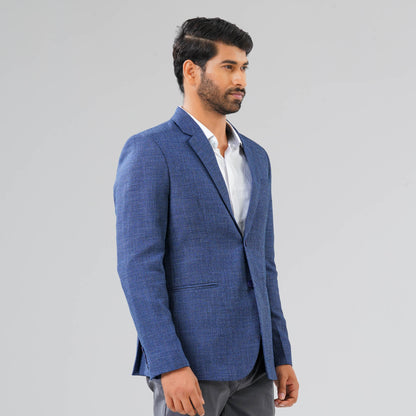 Men Blue Blazer