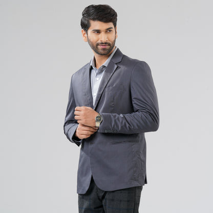 Men Black Blazer