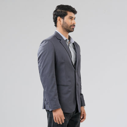 Men Black Blazer
