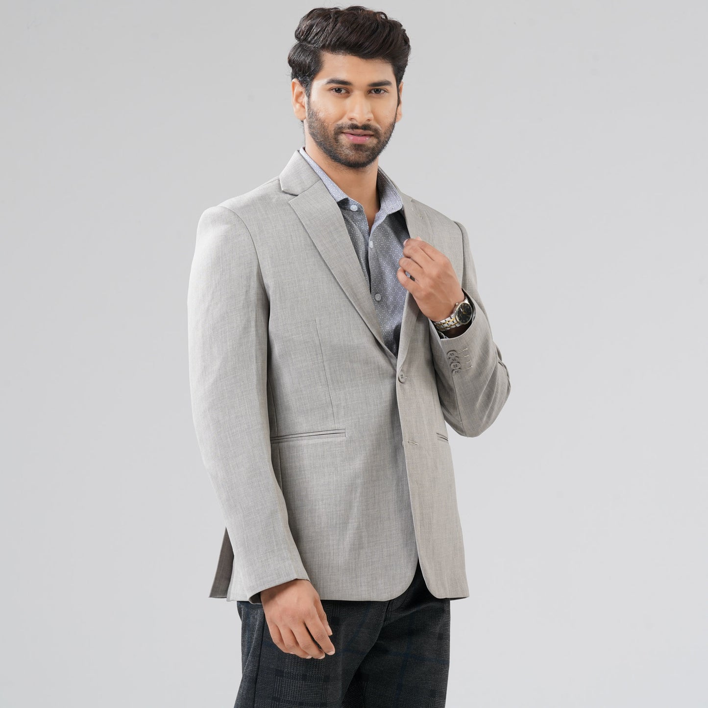 Mens Ash Blazer