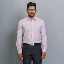 Load image into Gallery viewer, Mens Formal Shirt- Pink Check
