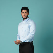 Load image into Gallery viewer, MENS FORMAL SHIRT-SKY BLUE
