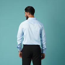 Load image into Gallery viewer, MENS FORMAL SHIRT-SKY BLUE
