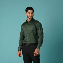 Load image into Gallery viewer, MENS FORMAL SHIRT-GREEN
