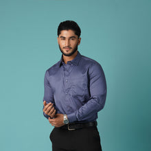 Load image into Gallery viewer, MENS FORMAL SHIRT-ASH
