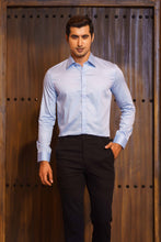 Load image into Gallery viewer, MENS FORMAL SHIRT- SKY BLUE
