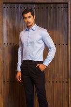 Load image into Gallery viewer, MENS FORMAL SHIRT- SKY BLUE
