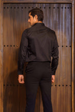 Load image into Gallery viewer, MENS FORMAL SHIRT- BLACK
