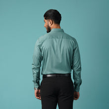 Load image into Gallery viewer, MENS FORMAL SHIRT-LIGHT GREEN
