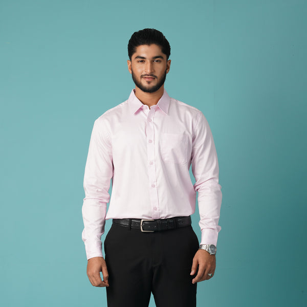 MENS FORMAL SHIRT-PINK