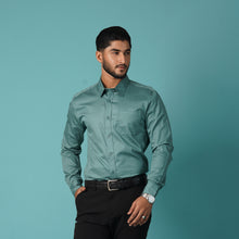 Load image into Gallery viewer, MENS FORMAL SHIRT-LIGHT GREEN
