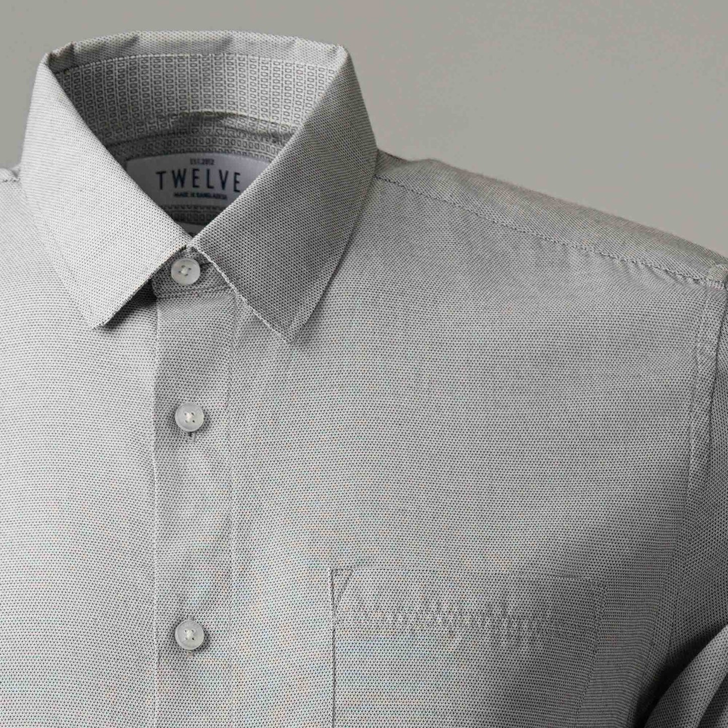 Mens Black Formal Shirt